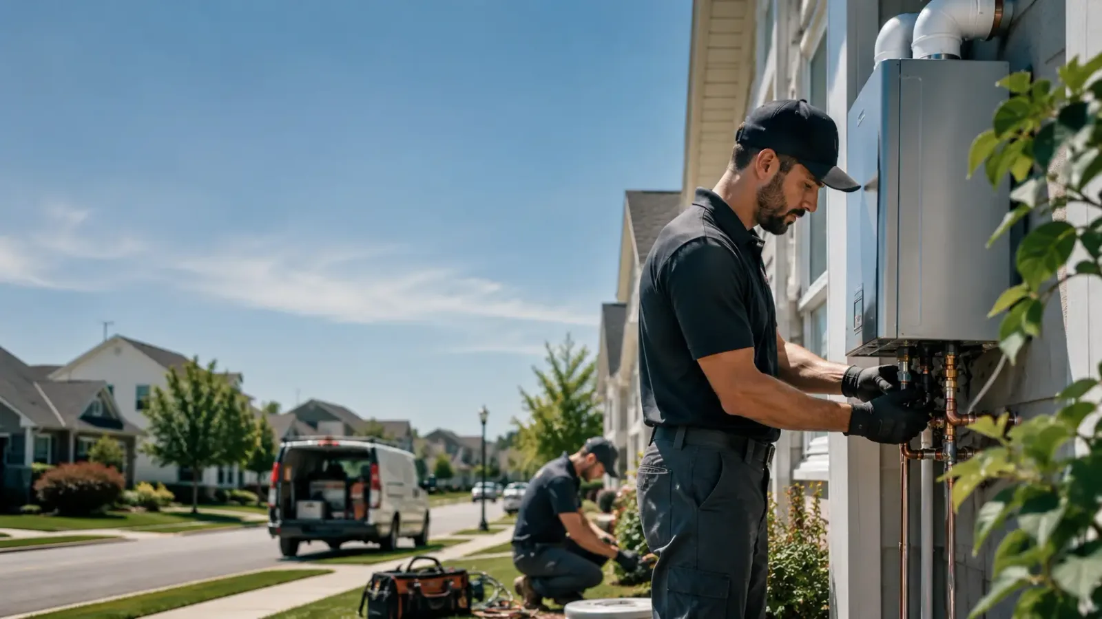 Tankless Water Heater Installation in Kensal, ND